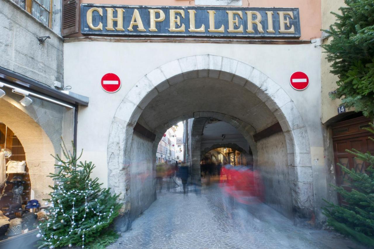 Apartament Le 3 De Coeur Annecy Zewnętrze zdjęcie