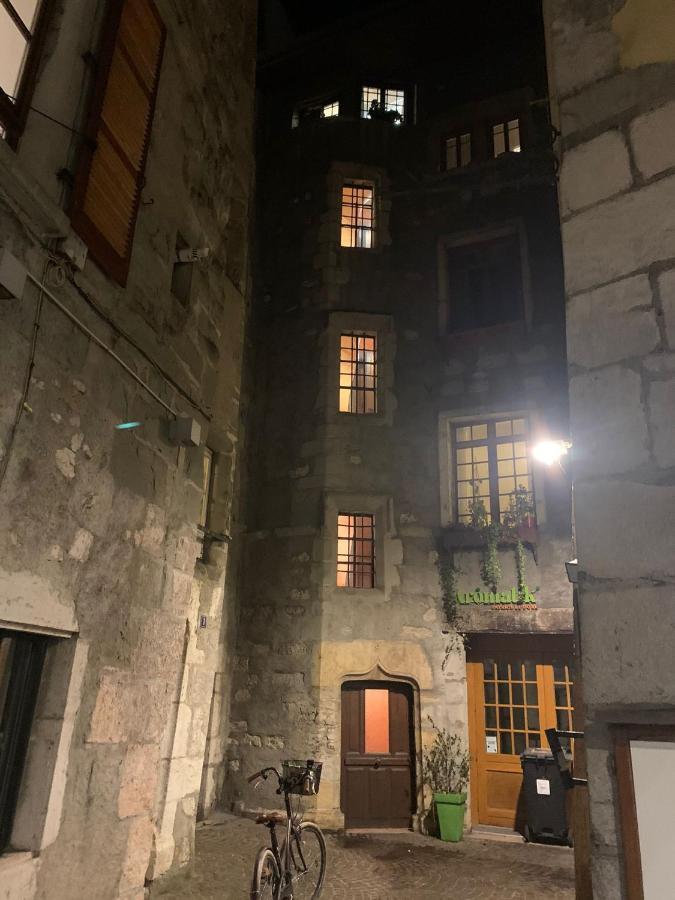 Apartament Le 3 De Coeur Annecy Zewnętrze zdjęcie